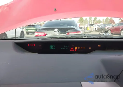 2007 Toyota Prius из США, поврежденный, VIN JTDKB20UX73275322